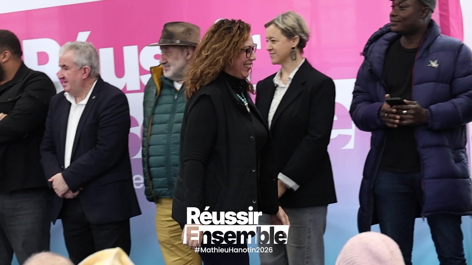 Annonce de liste — le reportage — image extraite du film