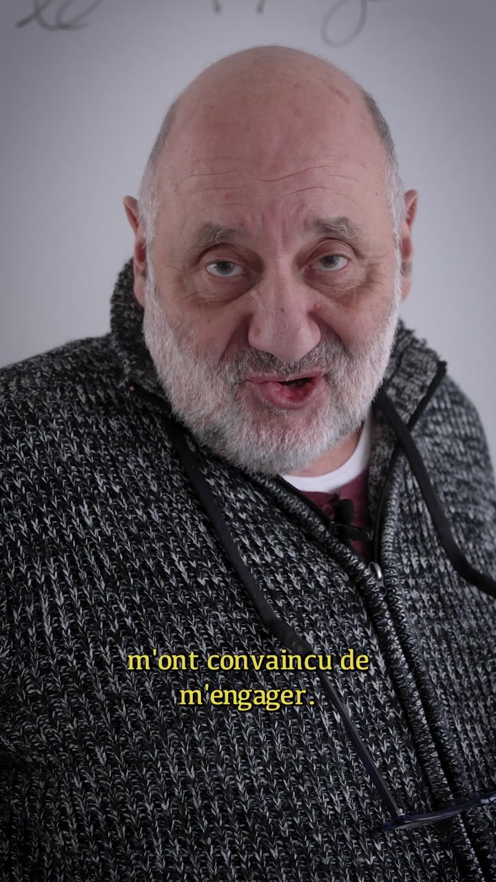 Jean-Pierre Aurières — portrait — image extraite du film