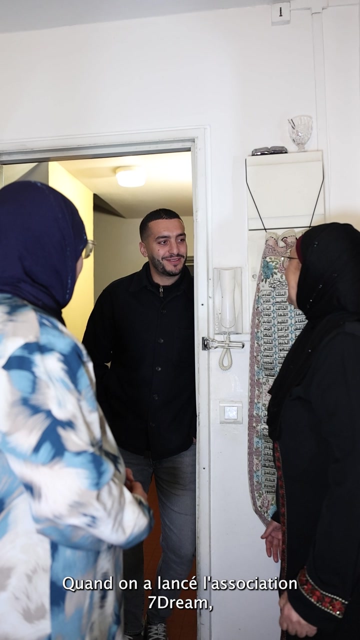 Mohamed Abdi — partie 1 — image extraite du film