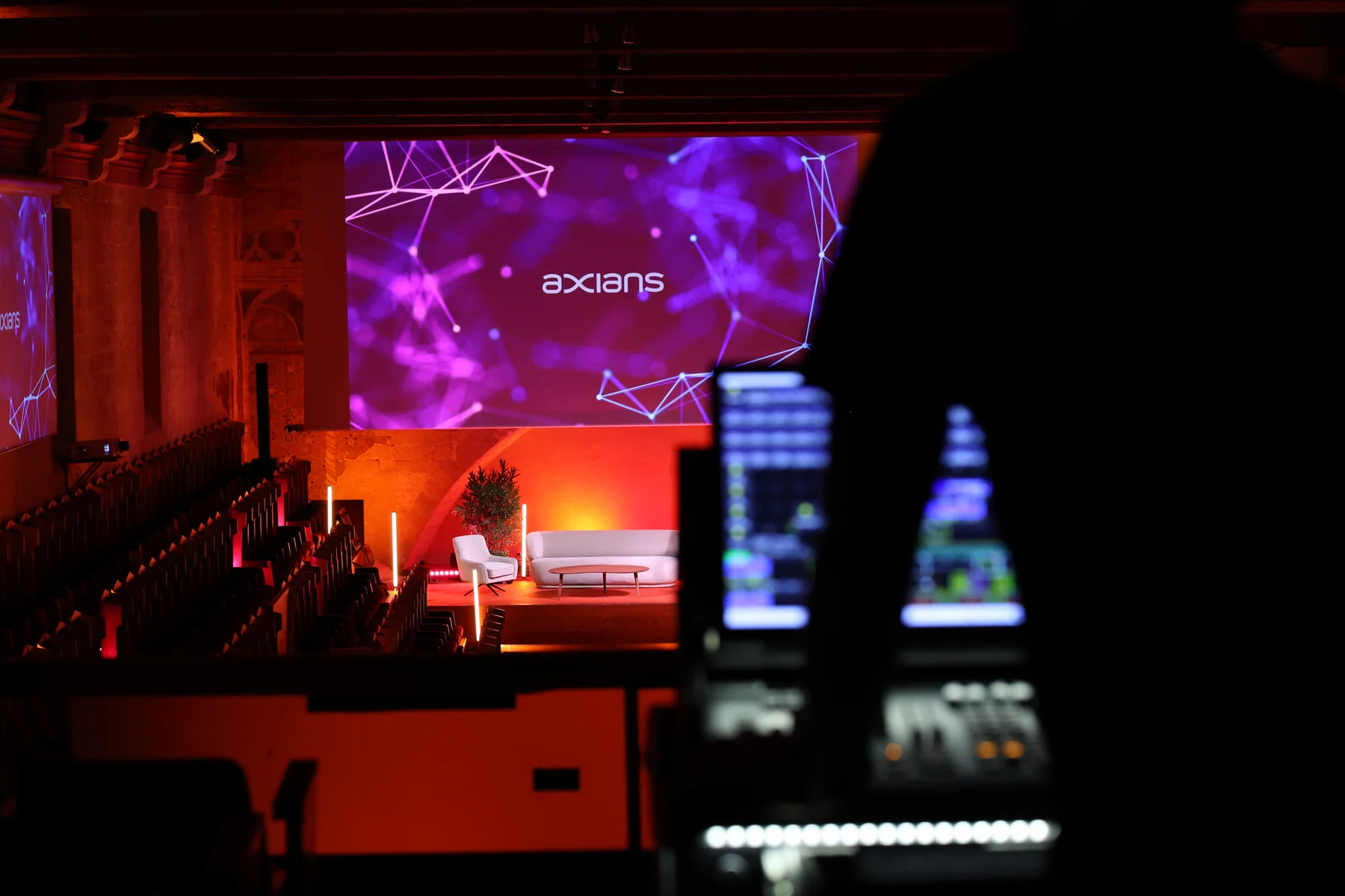 Captation et projection en exploitation
